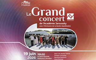 Le Grand concert de l&rsquo;Acad&eacute;mie Jaroussky 2026